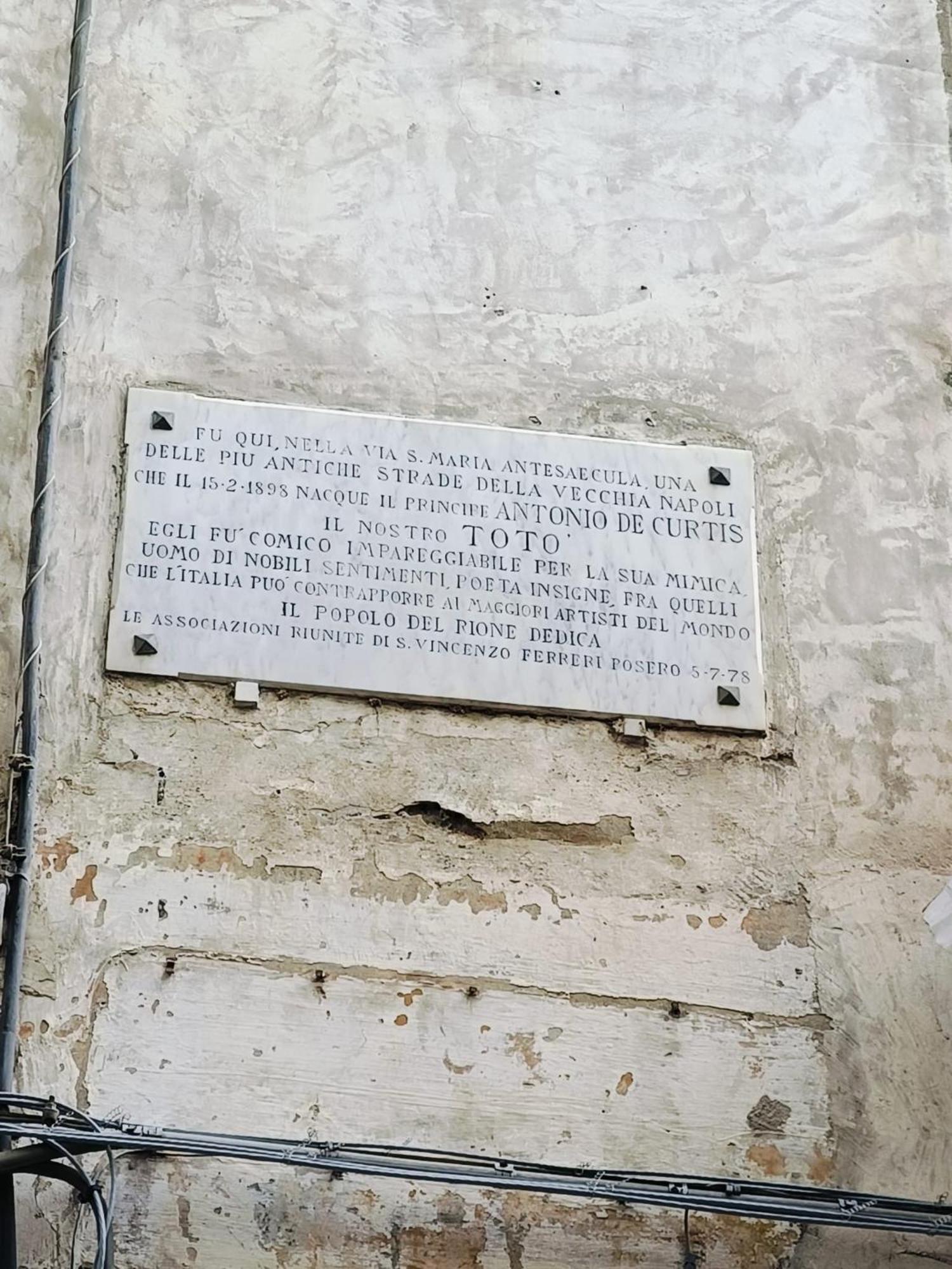 شقة Residenza Marvin De Curtis نابولي المظهر الخارجي الصورة